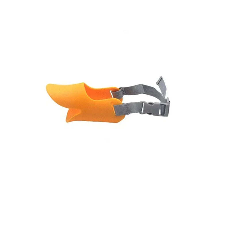 Dog Muzzle Silicone Duck Muzzle Mask for Pet Dogs anti Bite Stop Barking Small Large Dog Mouth Muzzle Pet Dog Accessories