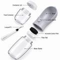 Portable Pet Water Bottle & Snack Container