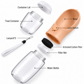 Portable Pet Water Bottle & Snack Container