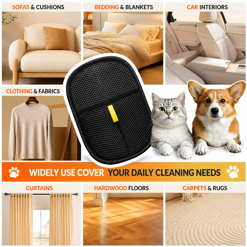 Premium Pet Hair Remover Glove