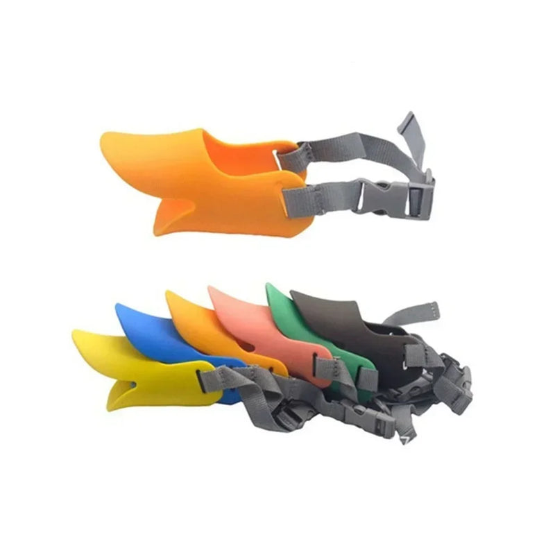 Dog Muzzle Silicone Duck Muzzle Mask for Pet Dogs anti Bite Stop Barking Small Large Dog Mouth Muzzle Pet Dog Accessories