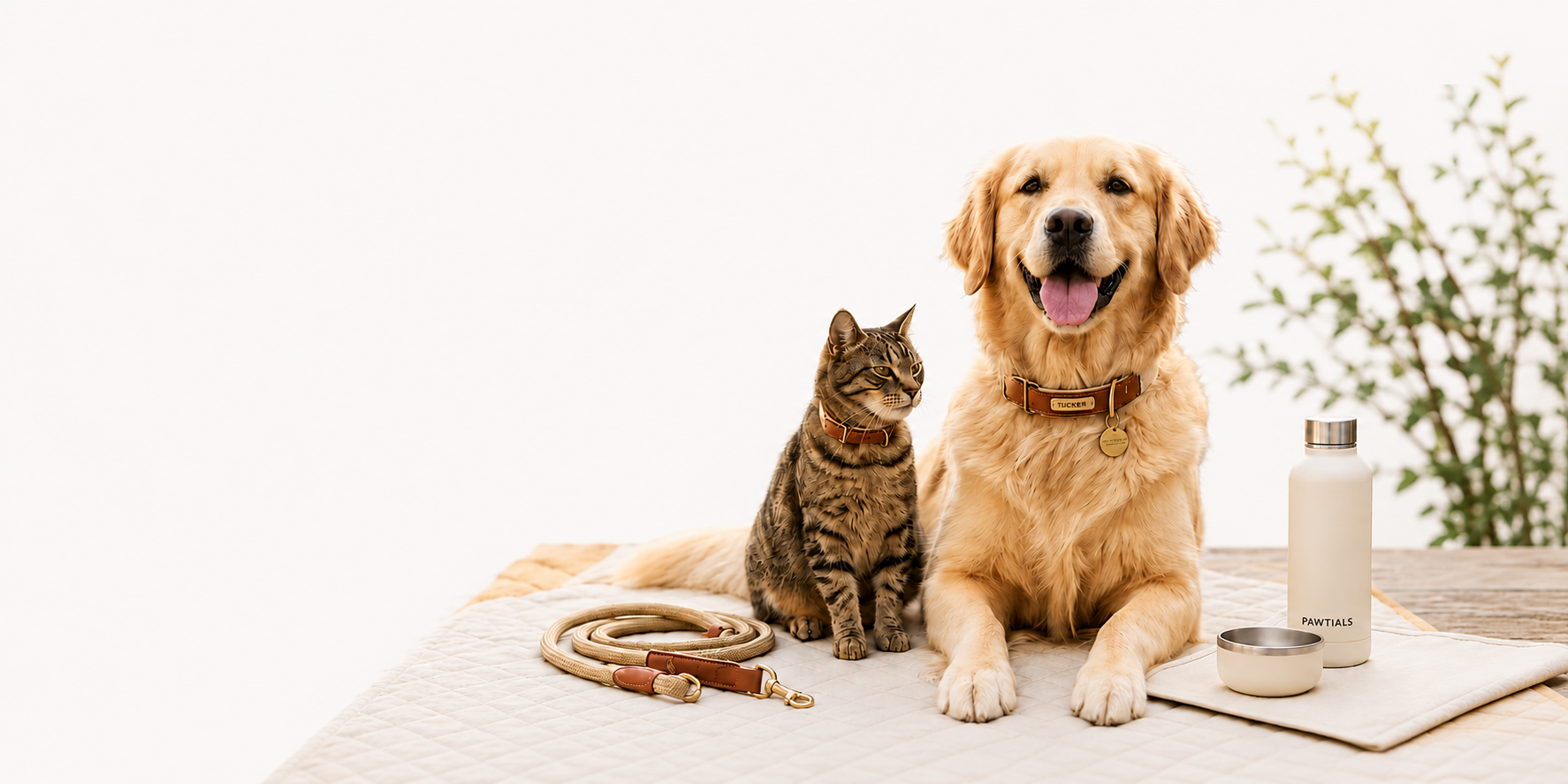 Pawtials — premium pet accessories